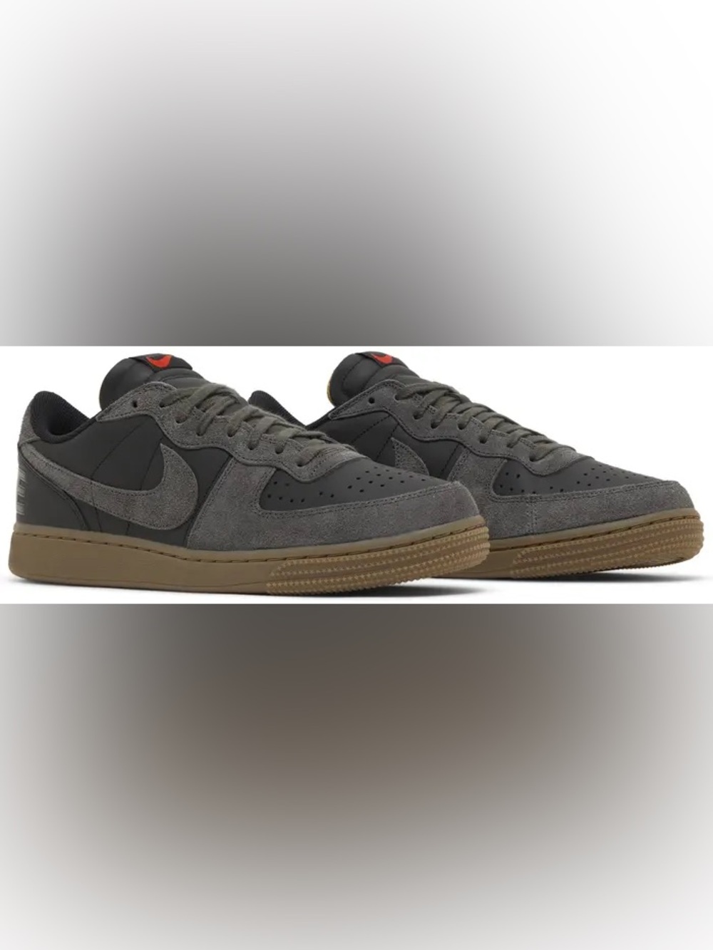 Nike Terminator Low 'Medium Ash Gum' Sneaker